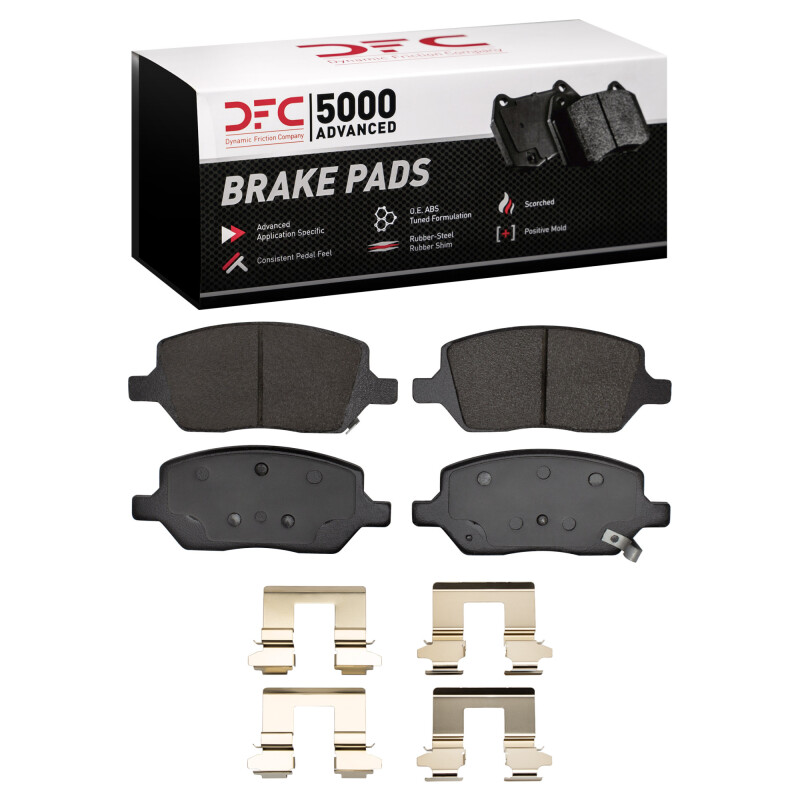 Buick Terraza Brake Pads - Rear - DFC - 5000 Advanced Ceramic - `05-`15