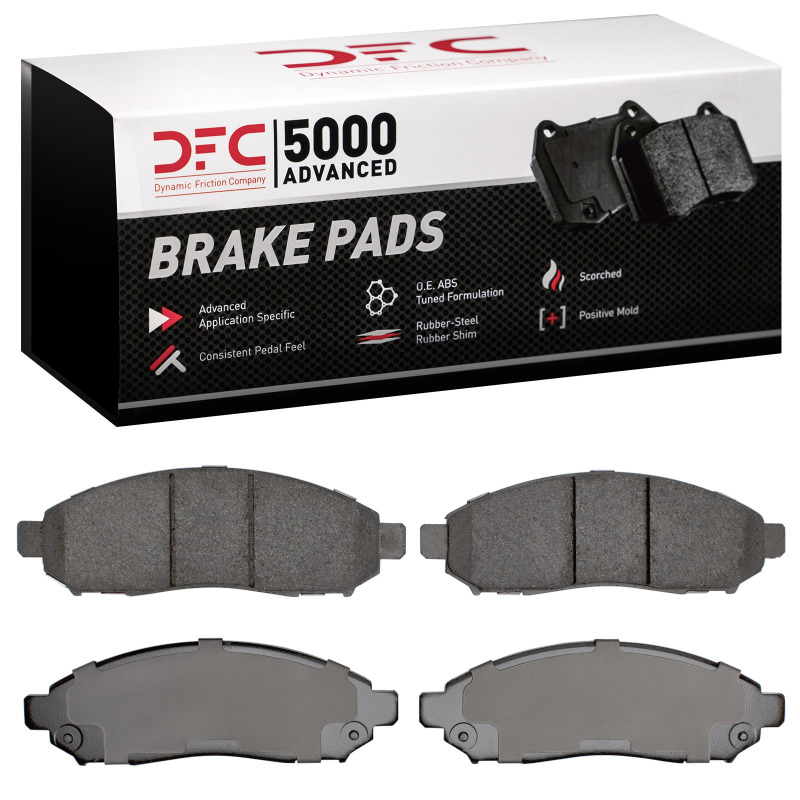 Chevrolet City Express Brake Pads - Front - DFC - 5000 Advanced Ceramic - `05-`25