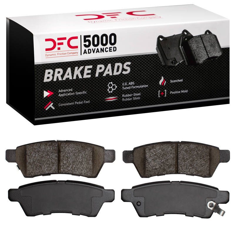 Nissan XTerra Brake Pads - Rear - DFC - 5000 Advanced Ceramic - `05-`25