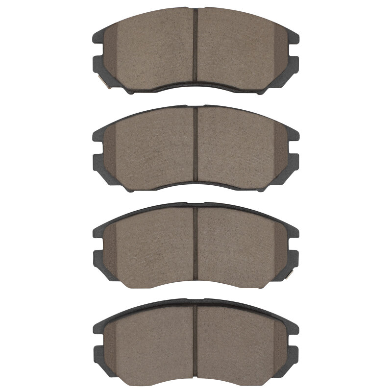 Hyundai Tiburon Brake Pads - Front - DFC - 5000 Advanced Ceramic - `04-`08