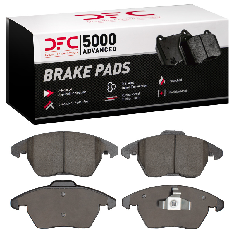 Volkswagen Jetta Brake Pads - Front - DFC - 5000 Advanced Ceramic - `05-`19