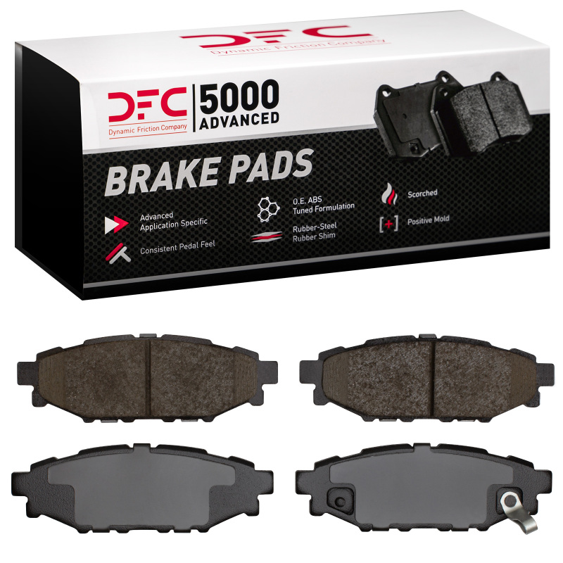 Subaru Impreza Brake Pads - Rear - DFC - 5000 Advanced Ceramic - `05-`23