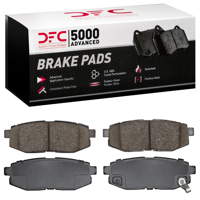 Scion FR-S Brake Pads - Rear - DFC - 5000 Advanced Ceramic - `06-`25