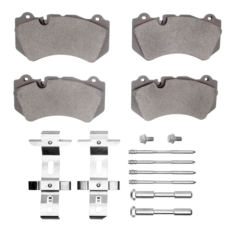 Ferrari 360 Brake Pads - Front - DFC - 5000 Advanced Low Metallic - `04-`05