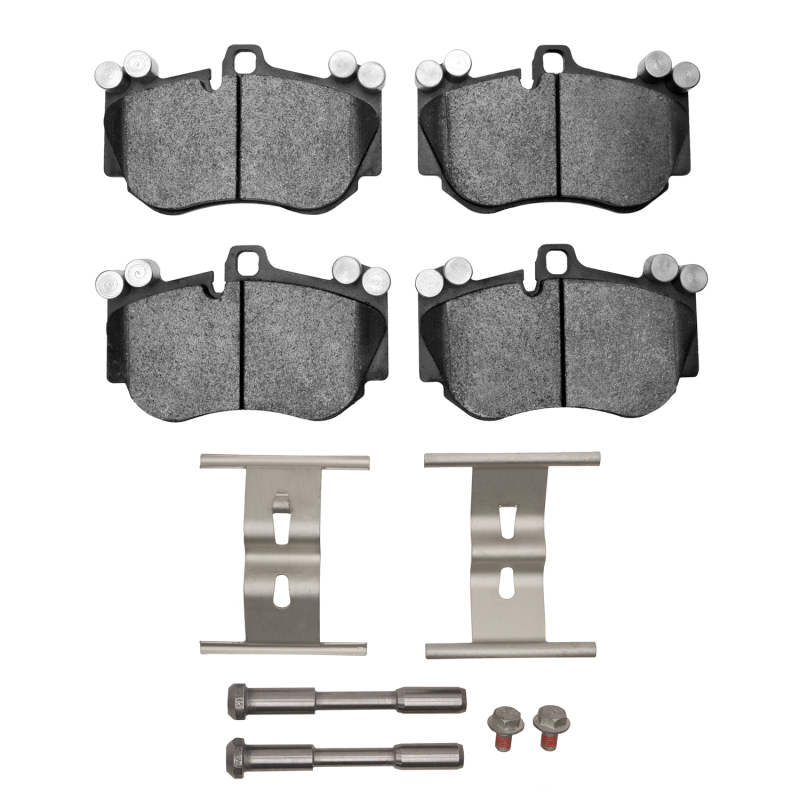 Porsche Cayenne Brake Pads - Front - DFC - 5000 Advanced Low Metallic - `05-`10