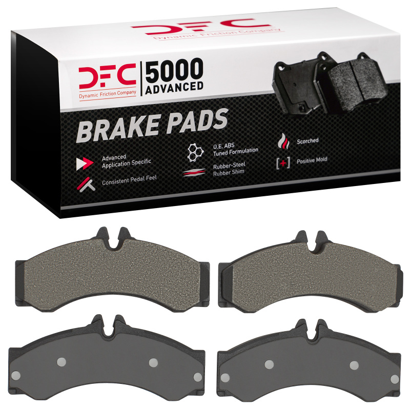 Dodge Sprinter 3500 Brake Pads - Rear/Front - DFC - 5000 Advanced Semi Metallic - `02-`06