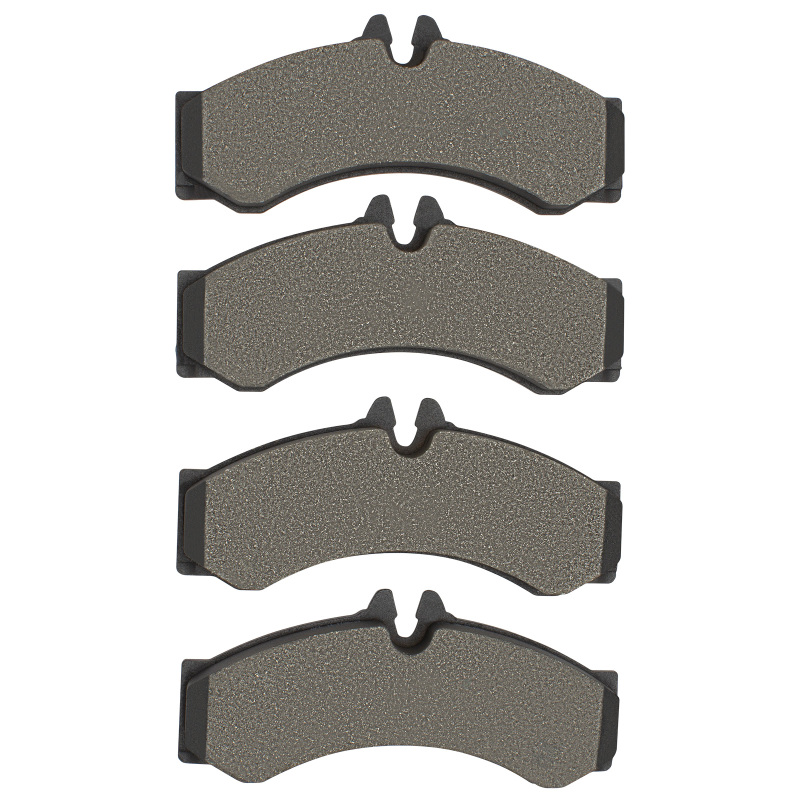 Dodge Sprinter 3500 Brake Pads - Rear/Front - DFC - 5000 Advanced Semi Metallic - `02-`06