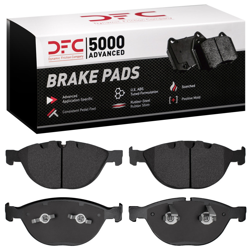 BMW M5 Brake Pads - Front - DFC - 5000 Advanced Low Metallic - `04-`12