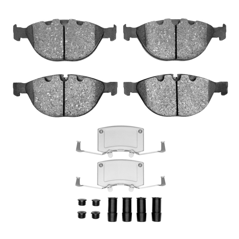 BMW M6 Brake Pads - Front - DFC - 5000 Advanced Low Metallic - `04-`12 BMW M6 Brake Pads - Front - DFC - 5000 Advanced Low Metallic - `04-`12