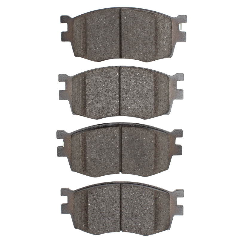 Dodge Attitude Brake Pads - Front - DFC - 5000 Advanced Ceramic - `06-`12