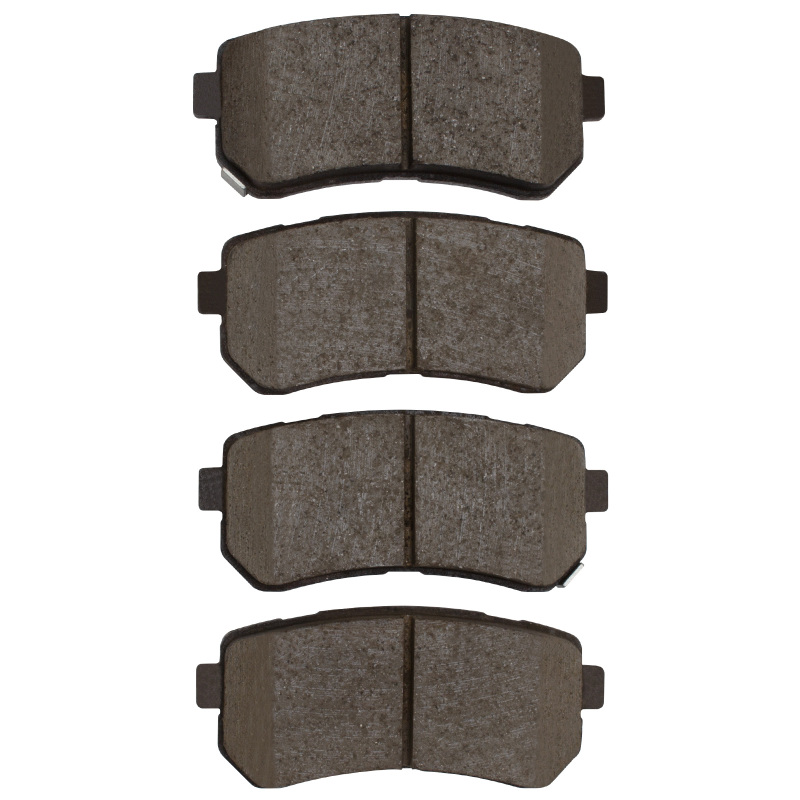 Dodge Attitude Brake Pads - Rear - DFC - 5000 Advanced Ceramic - `06-`20