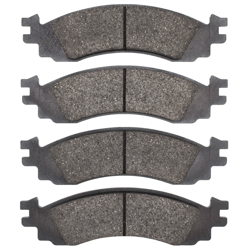 Ford Explorer Brake Pads - Front - DFC - 5000 Advanced Ceramic - `06-`10