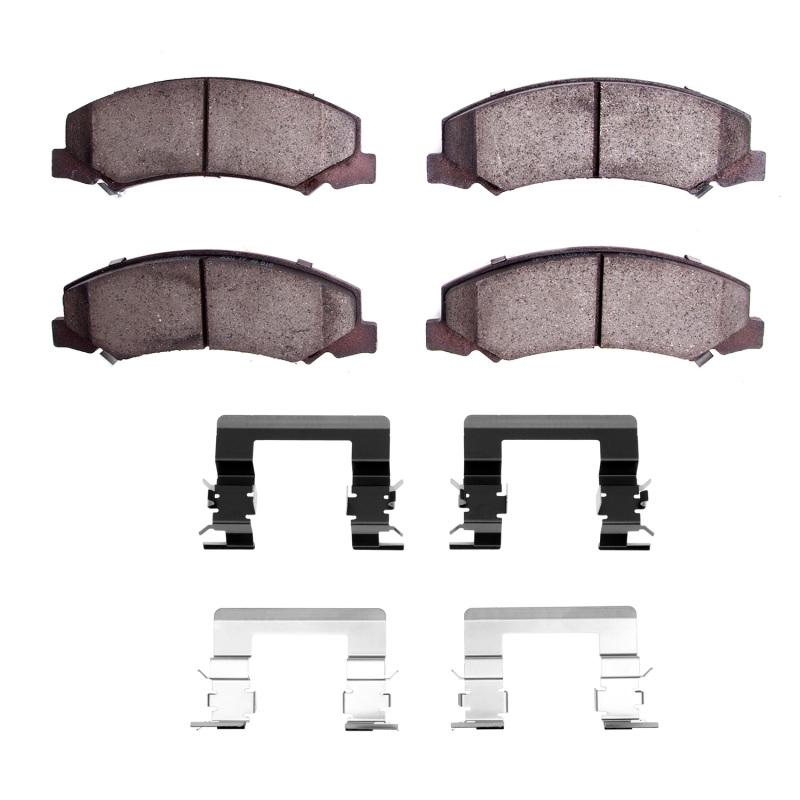 Chevrolet Impala Limited Brake Pads - Front - DFC - 5000 Advanced Low Metallic - `11-`16