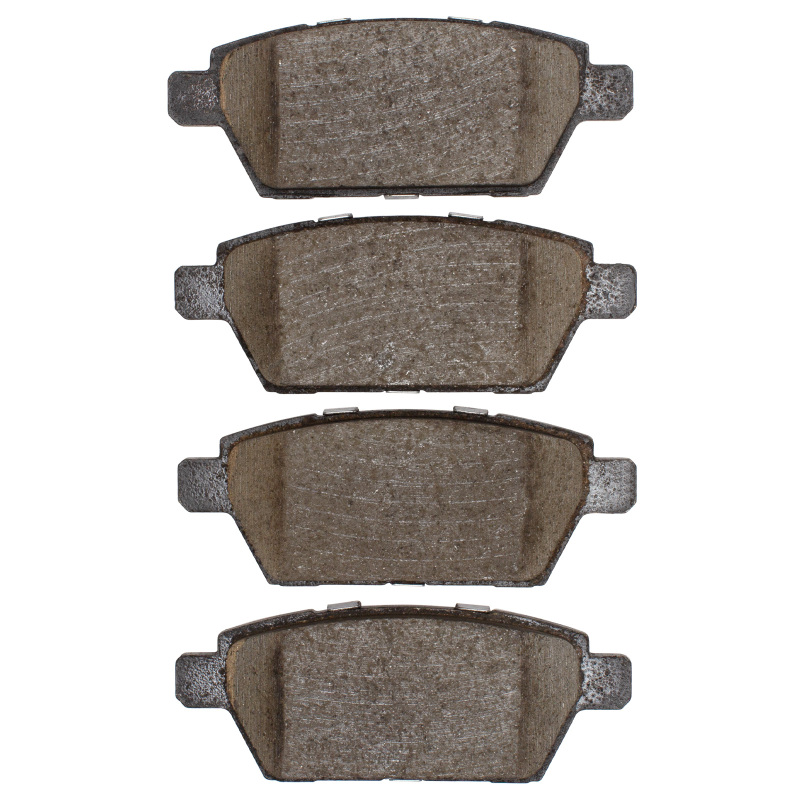 Ford Fusion Brake Pads - Rear - DFC - 5000 Advanced Ceramic - `06-`13