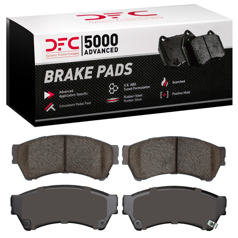 Mazda 6 Brake Pads - Front - DFC - 5000 Advanced Ceramic - `06-`13