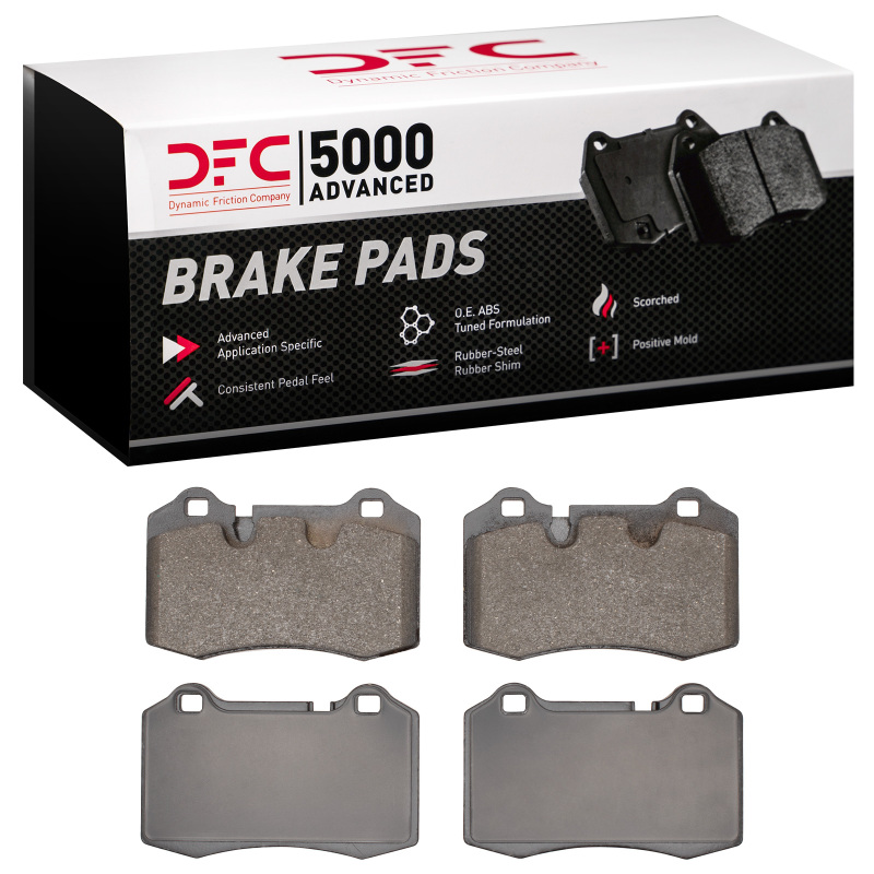 Aston Martin Vanquish Brake Pads - Front/Rear - DFC - 5000 Advanced Low Metallic - `00-`19