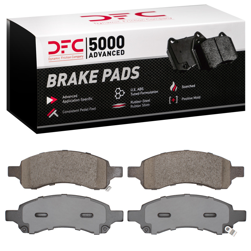 Buick Rainier Brake Pads - Front - DFC - 5000 Advanced Ceramic - `06-`12