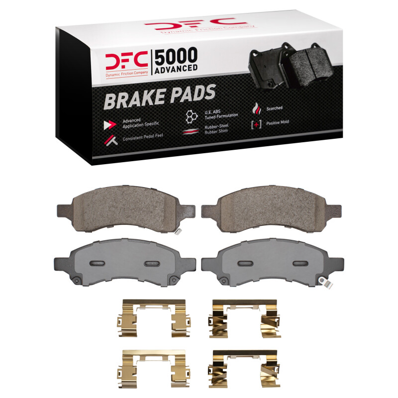 Buick Rainier Brake Pads - Front - DFC - 5000 Advanced Ceramic - `06-`12