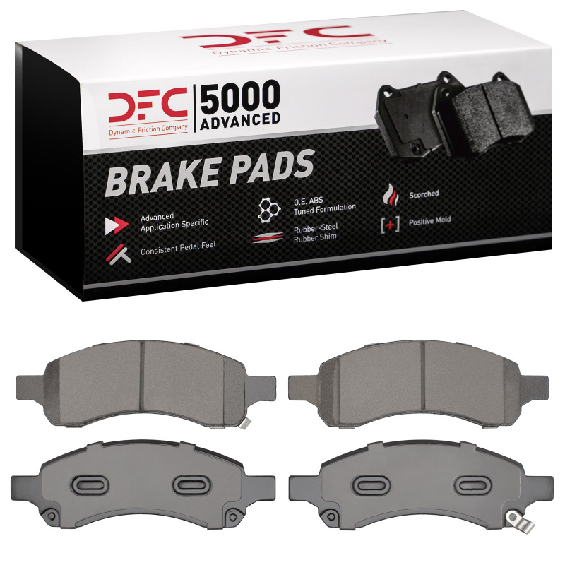 Buick Enclave Brake Pads - Front - DFC - 5000 Advanced Ceramic - `07-`17
