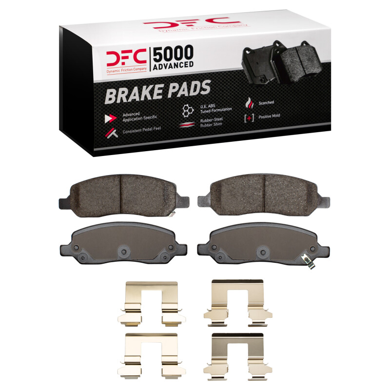 Buick Lucerne Brake Pads - Rear - DFC - 5000 Advanced Ceramic - `06-`11