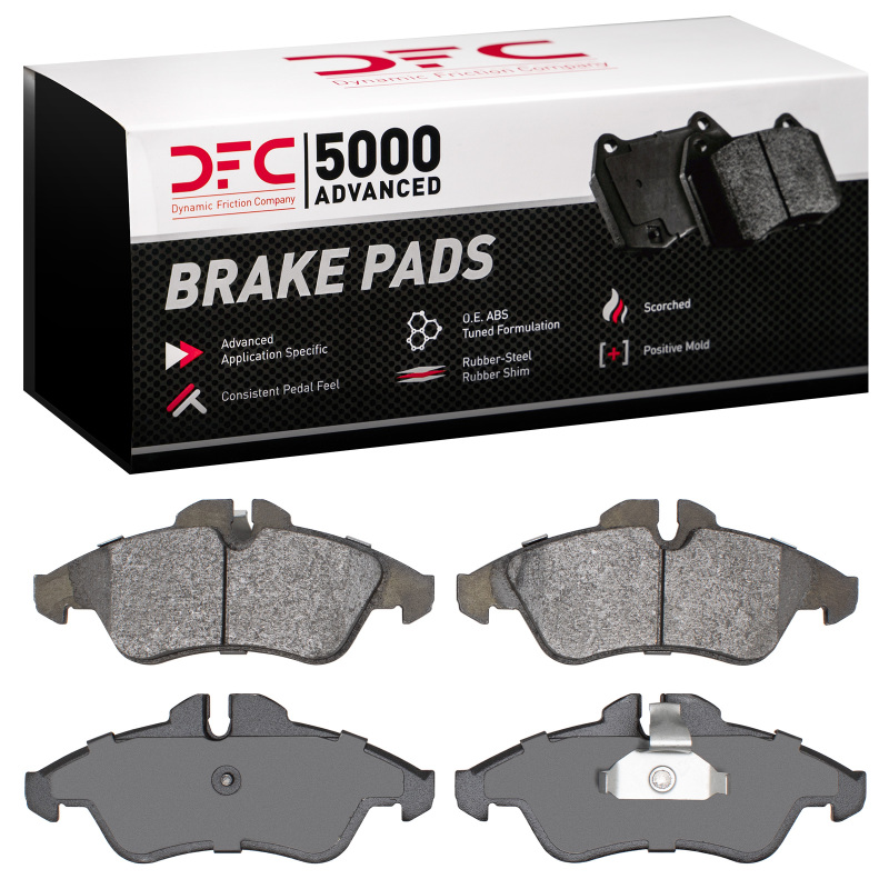 Dodge Sprinter 3500 Brake Pads - Front - DFC - Advanced Low Met - `02-`06