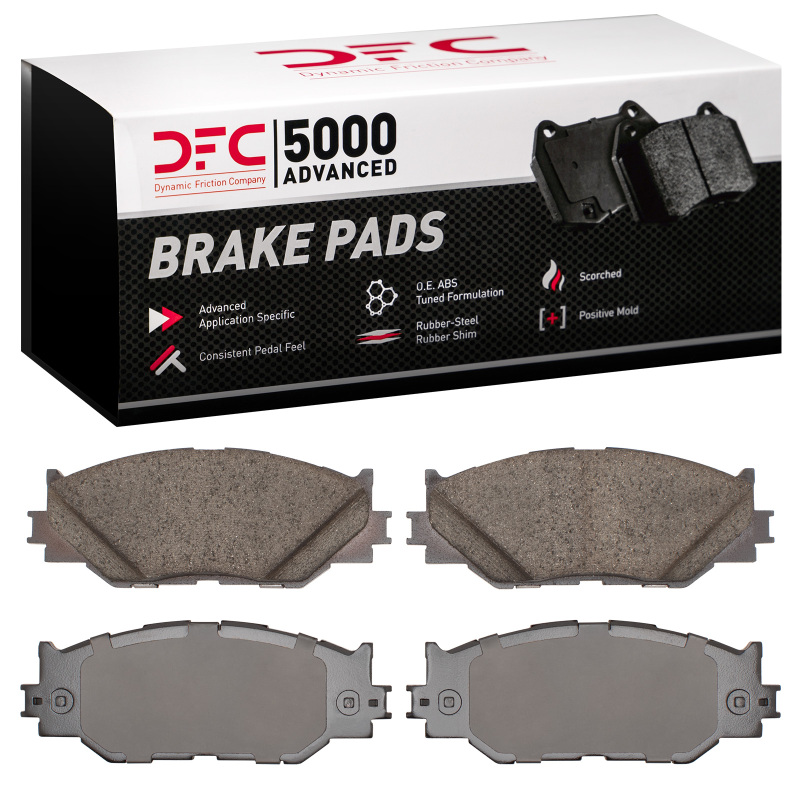 Lexus IS250 Brake Pads - Front - DFC - 5000 Advanced Low Metallic - `06-`15