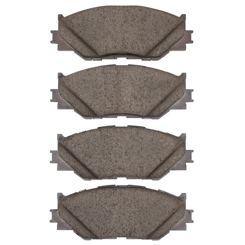 Lexus IS250 Brake Pads - Front - DFC - 5000 Advanced Low Metallic - `06-`15