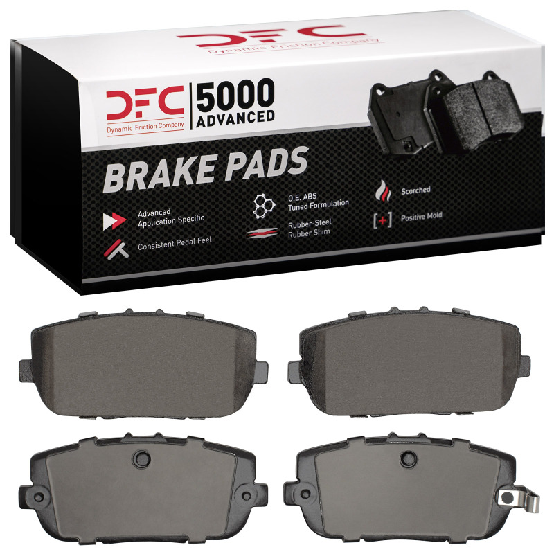 Mazda MX-5 Miata Brake Pads - Rear - DFC - 5000 Advanced Ceramic - `06-`25