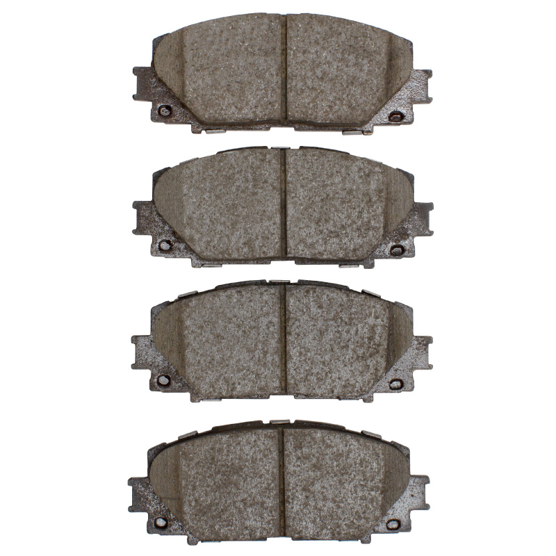 Toyota Yaris Brake Pads - Front - DFC - 5000 Advanced Ceramic - `06-`18