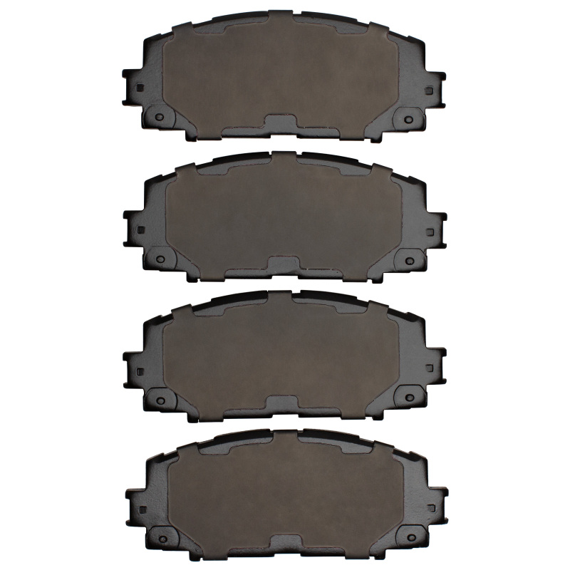 Toyota Yaris Brake Pads - Front - DFC - 5000 Advanced Ceramic - `06-`18