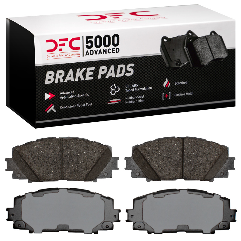 Toyota Prius Brake Pads - Front - DFC - 5000 Advanced Ceramic - `16-`22