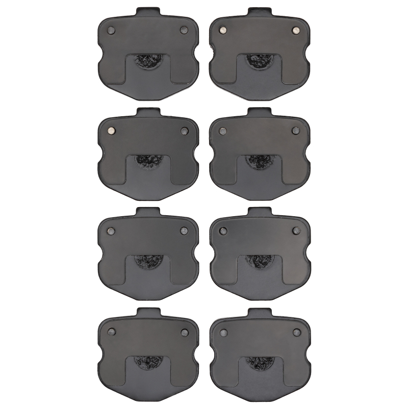 Chevrolet Corvette Brake Pads - Rear - DFC - 5000 Advanced Low Met - `06-`13