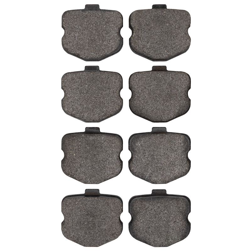 Chevrolet Corvette Brake Pads - Rear - DFC - 5000 Advanced Low Met - `06-`13