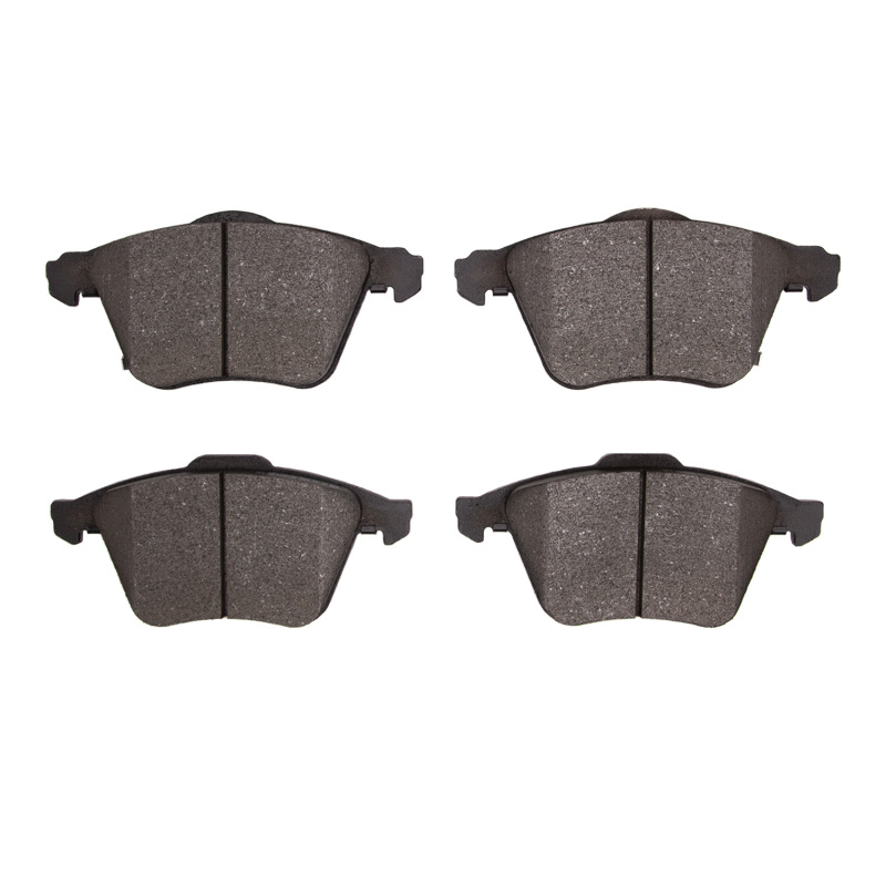 Mazda 6 Brake Pads - Front - DFC - 5000 Advanced Low Met - `06-`07