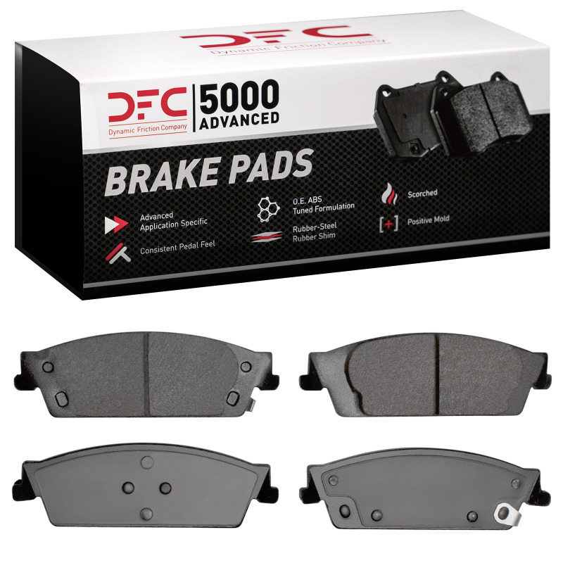 Cadillac Escalade Brake Pads - Rear - DFC - 5000 Advanced Ceramic - `07-`20