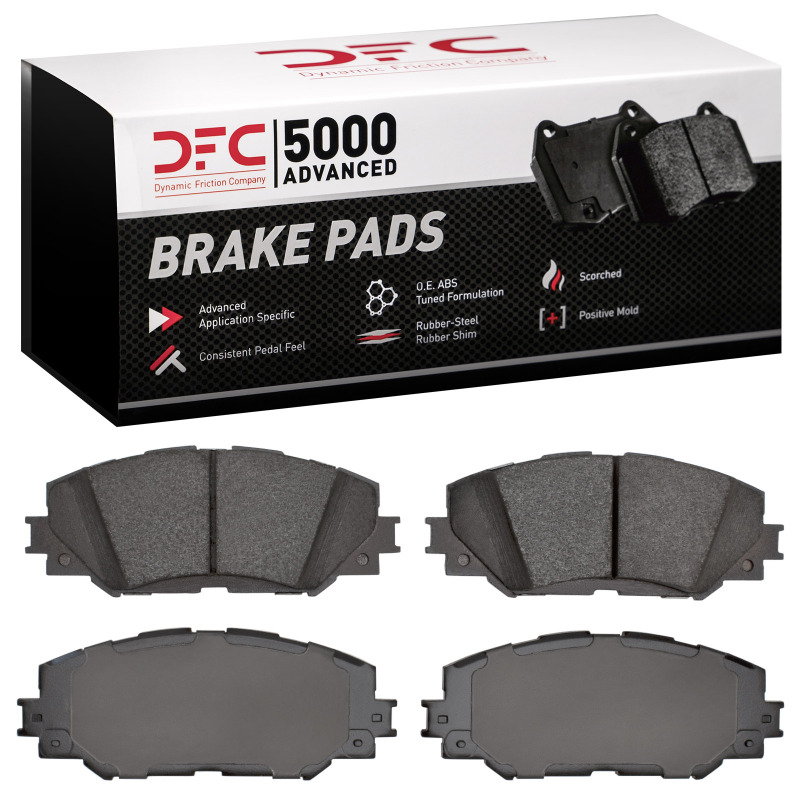 Lexus HS250H Brake Pads - Front - DFC - 5000 Advanced Ceramic - `06-`19