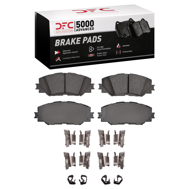 Lexus HS250H Brake Pads - Front - DFC - 5000 Advanced Ceramic - `06-`19