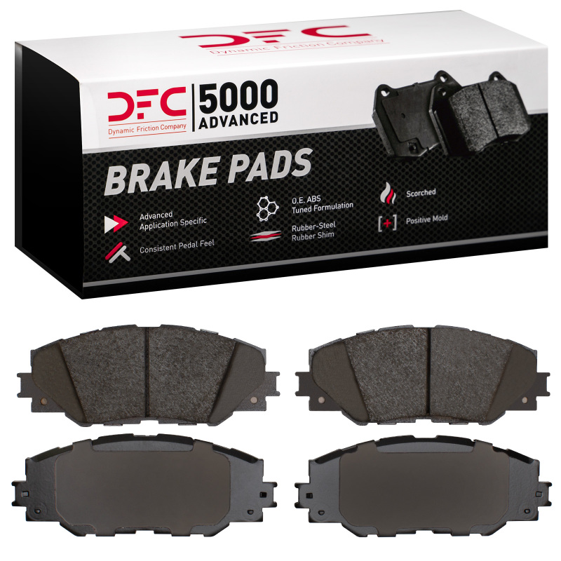 Pontiac Vibe Brake Pads - Front - DFC - 5000 Advanced Ceramic - `06-`20