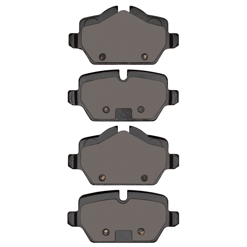 BMW 120i Brake Pads - Rear - DFC - Advanced Low Met - `05-`16