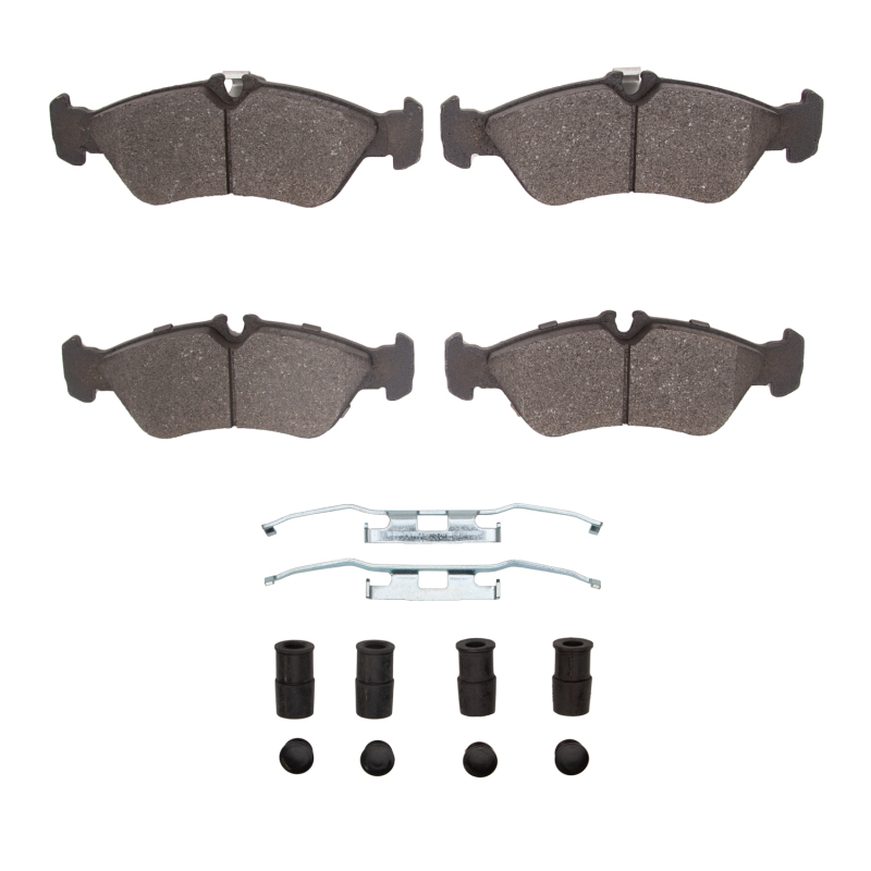Dodge Sprinter 2500 Brake Pads - Rear - DFC - 5000 Advanced Low Metallic - `02-`06