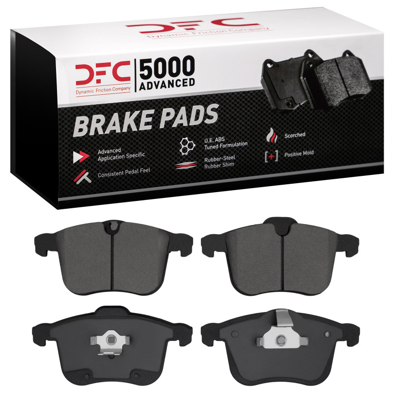 Cadillac BLS Brake Pads - Front - DFC - 5000 Advanced Ceramic - `03-`11