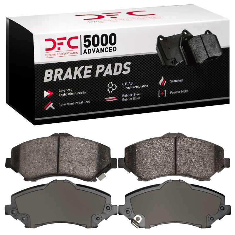 Chrysler Town & Country Brake Pads - Front - DFC - 5000 Advanced Ceramic - `07-`18