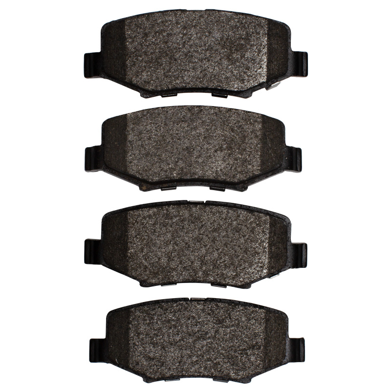 Dodge Nitro Brake Pads - Rear - DFC - 5000 Advanced Semi Metallic - `07-`18