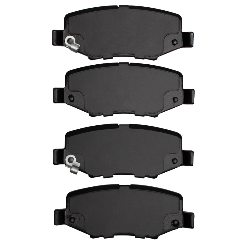 Dodge Nitro Brake Pads - Rear - DFC - 5000 Advanced Semi Metallic - `07-`18