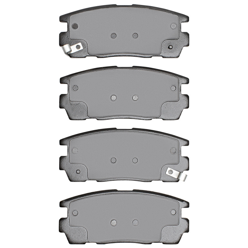 Chevrolet Captiva Sport Brake Pads - Rear - DFC - 5000 Advanced Ceramic - `07-`17