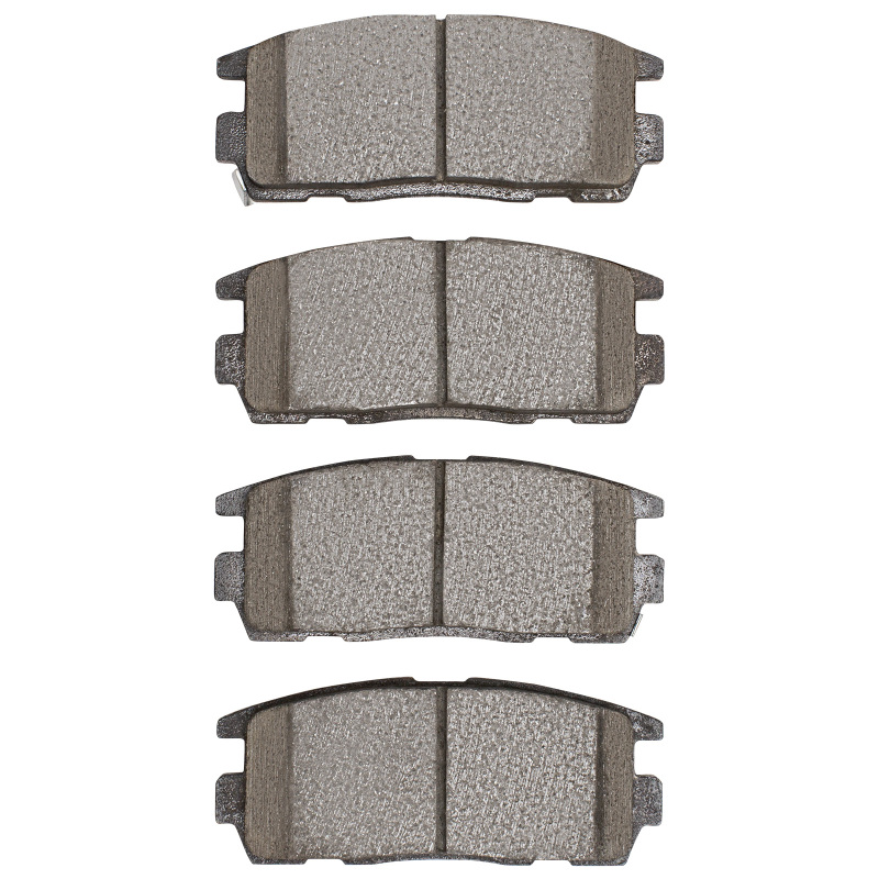 Chevrolet Captiva Sport Brake Pads - Rear - DFC - 5000 Advanced Ceramic - `07-`17
