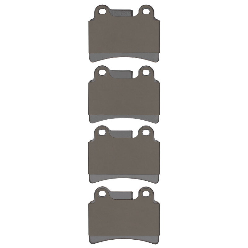Volkswagen Touareg Brake Pads - Rear - DFC - 5000 Advanced Low Metallic - `07-`09