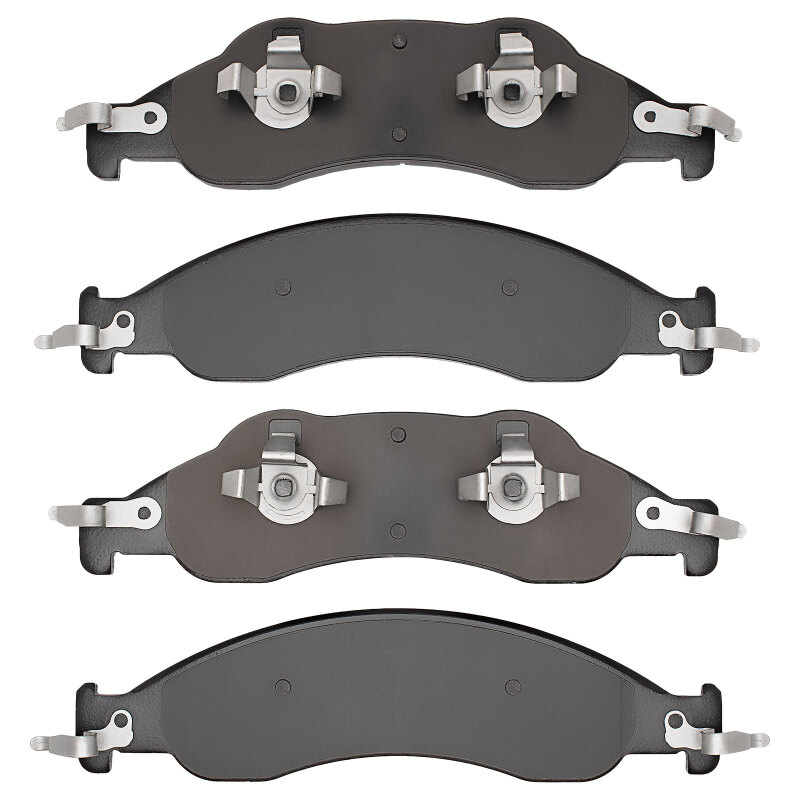 Ford Expedition Brake Pads - Front - DFC - 5000 Advanced Semi Metallic - `07-`09