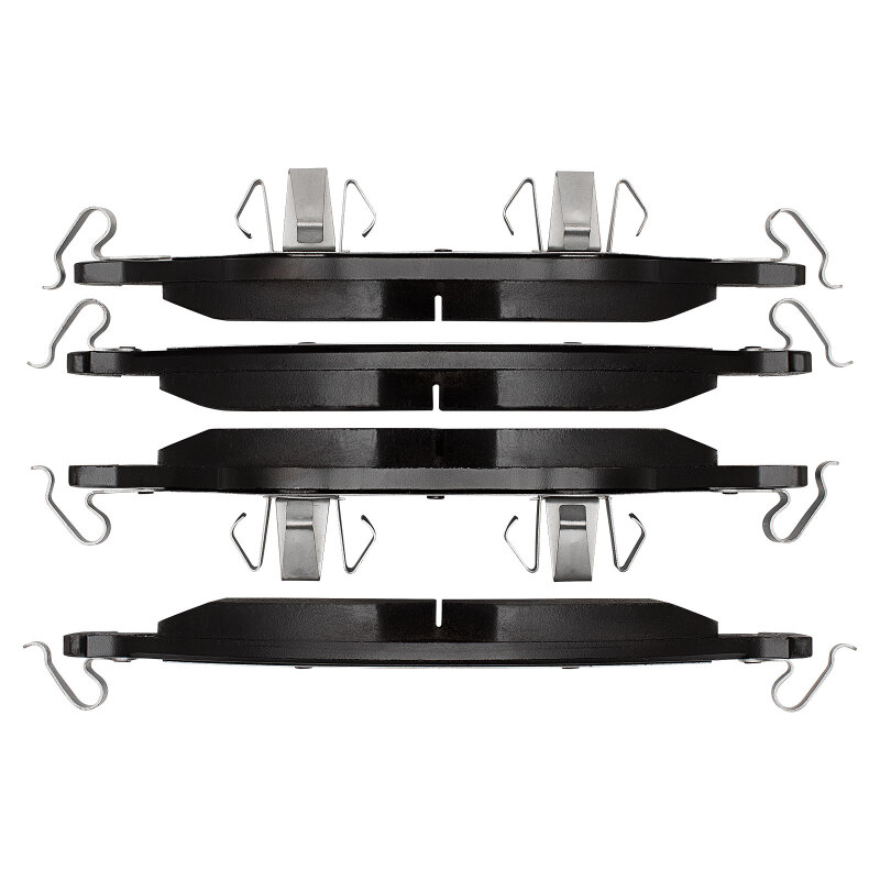 Ford Expedition Brake Pads - Front - DFC - 5000 Advanced Semi Metallic - `07-`09