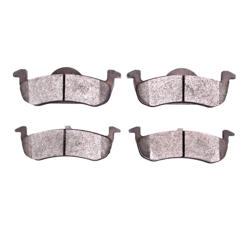 Ford Expedition Brake Pads - Rear - DFC - 5000 Advanced Semi Metallic - `07-`16